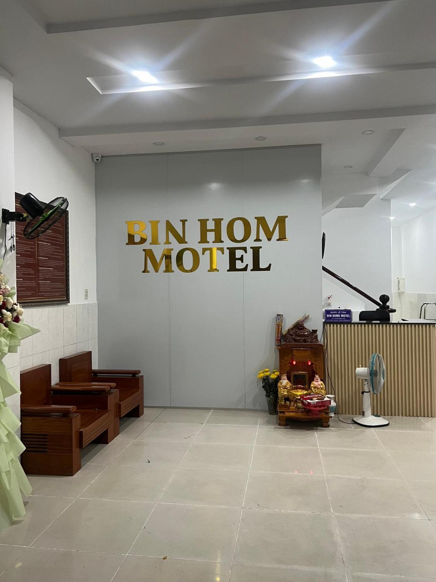 Bin Hom Motel Biên Hòa Extérieur photo