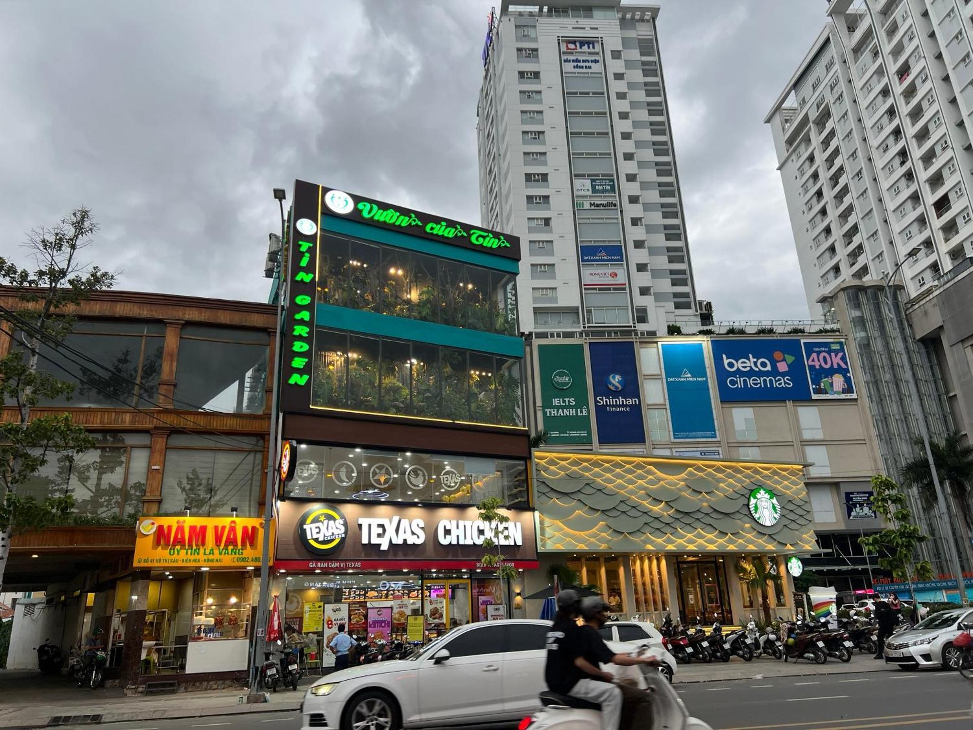 Bin Hom Motel Biên Hòa Extérieur photo
