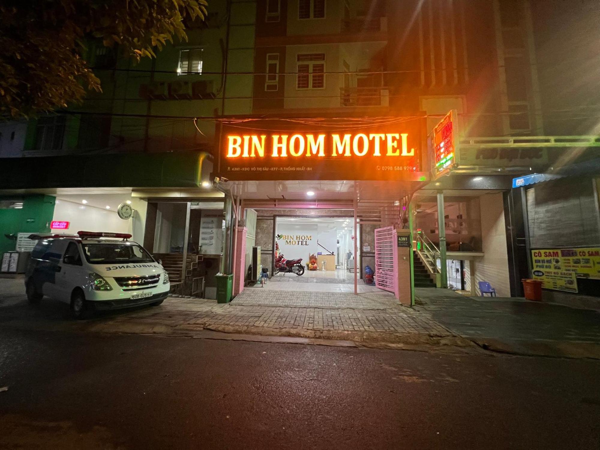 Bin Hom Motel Biên Hòa Extérieur photo