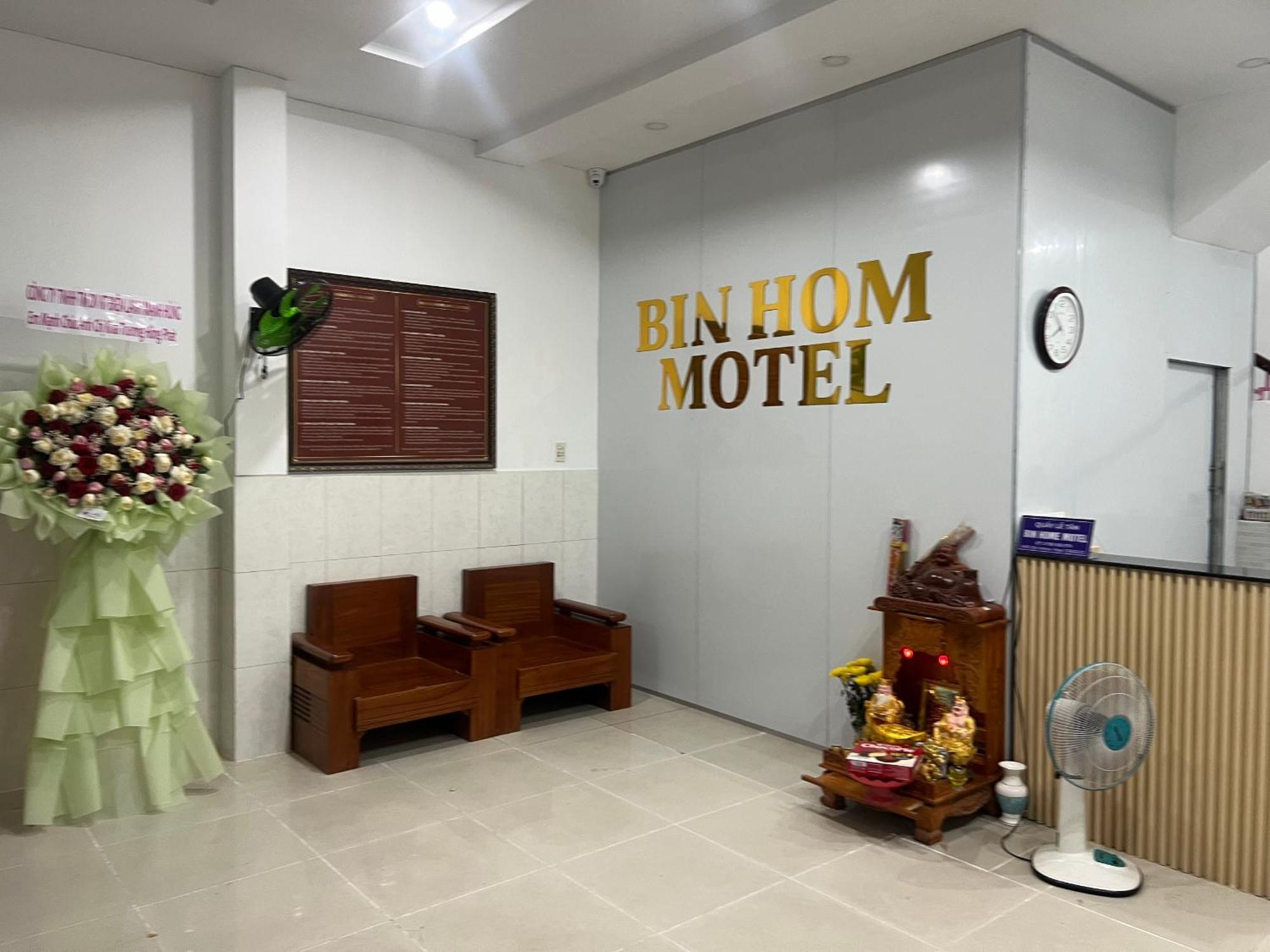 Bin Hom Motel Biên Hòa Extérieur photo