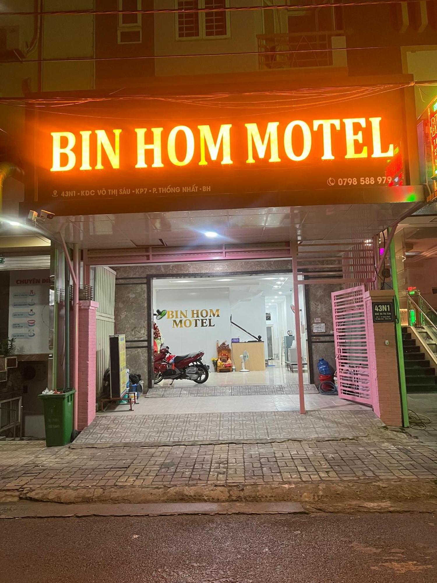 Bin Hom Motel Biên Hòa Extérieur photo
