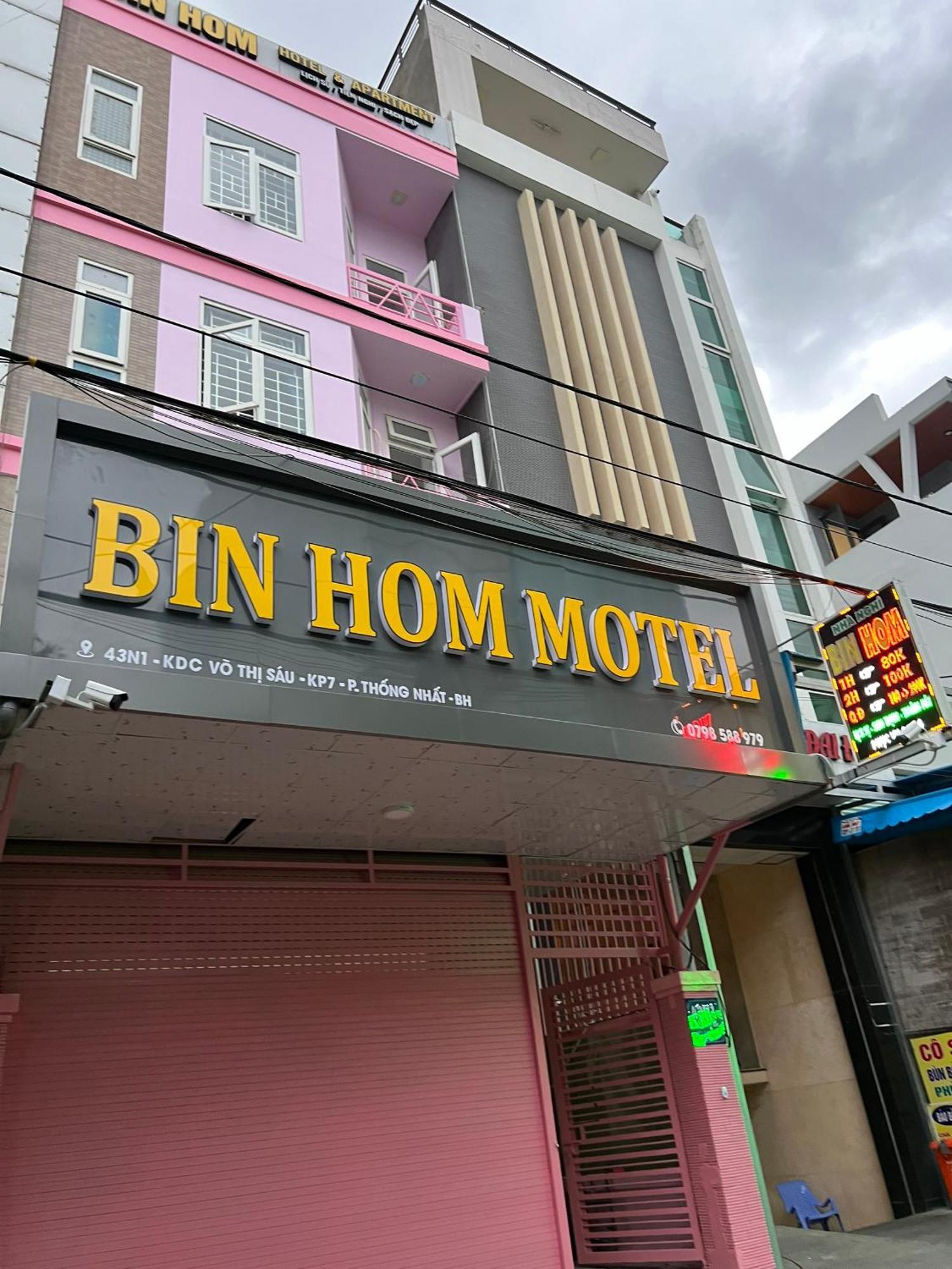 Bin Hom Motel Biên Hòa Extérieur photo