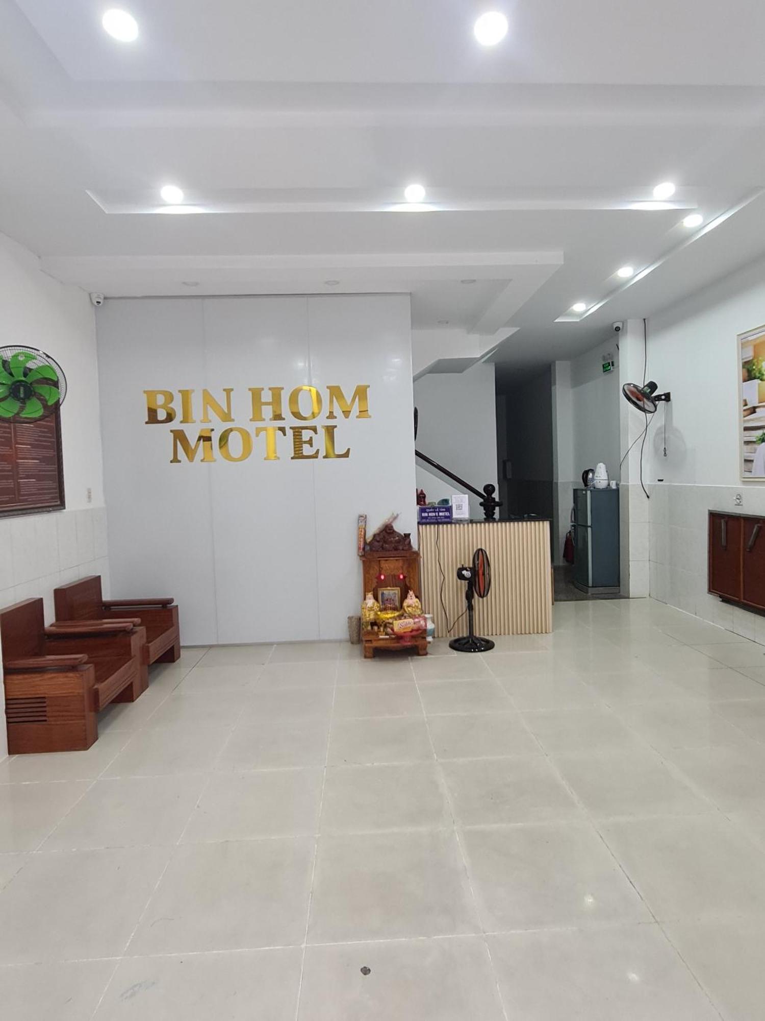 Bin Hom Motel Biên Hòa Extérieur photo