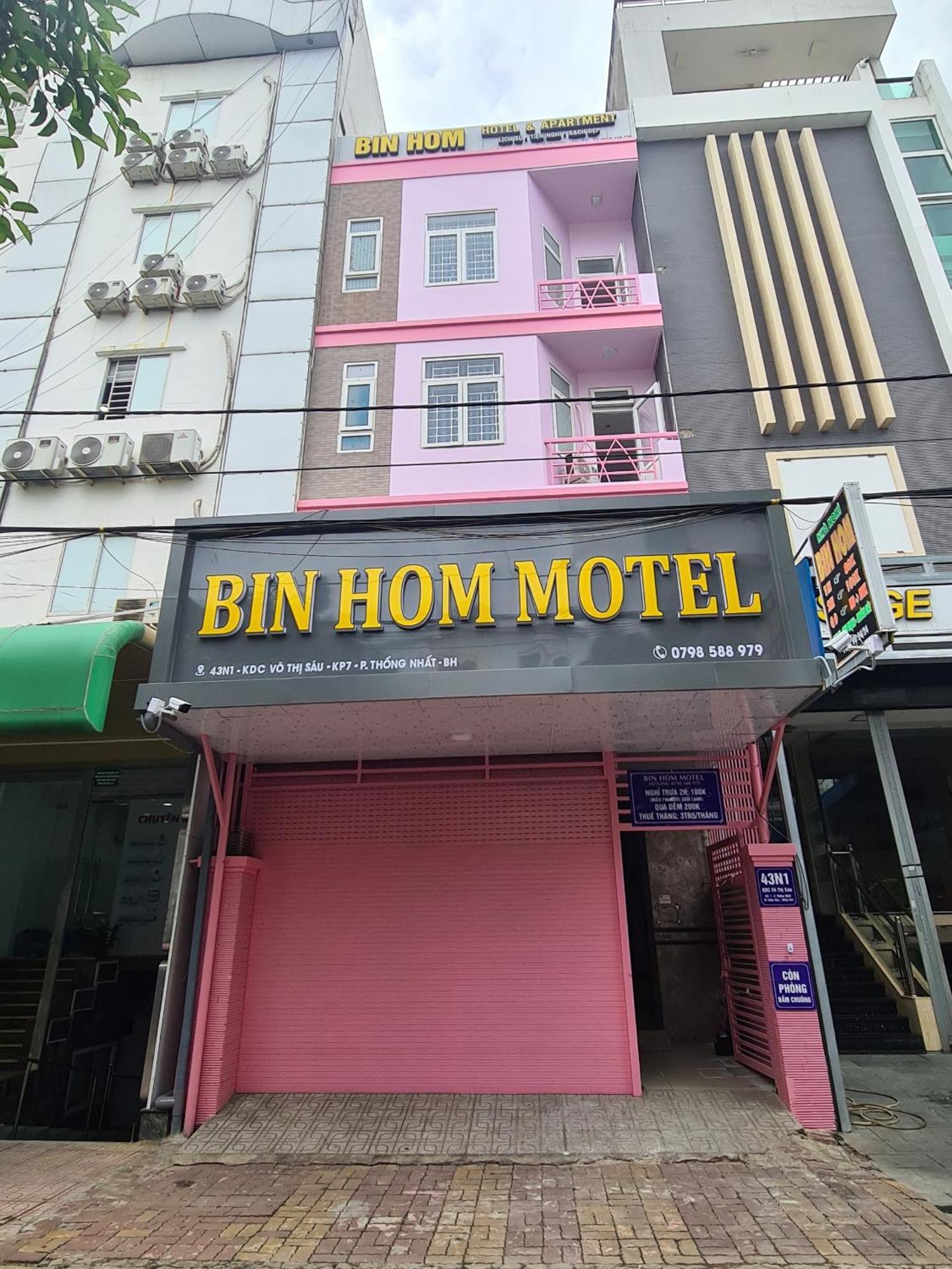 Bin Hom Motel Biên Hòa Extérieur photo
